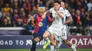Cumbre final Barça-Bastoni para definir su fichaje