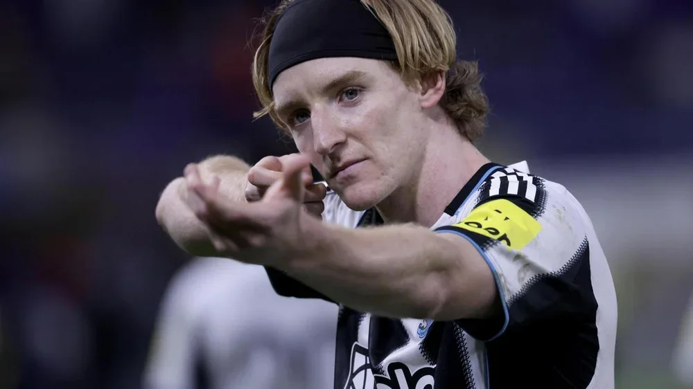 Union St-Gilloise – Newcastle | El doblete de Gordon