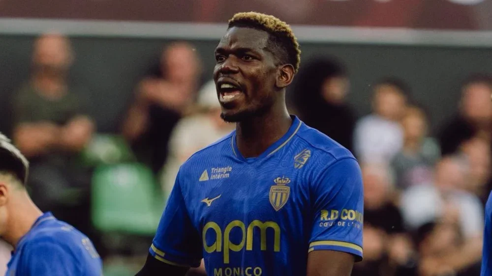 Pogba fue titular tres años después