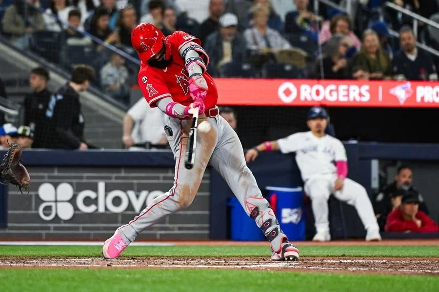 MLB: Los Angeles Angels at Toronto Blue Jays