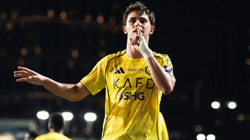 Joao Félix con el Nassr
