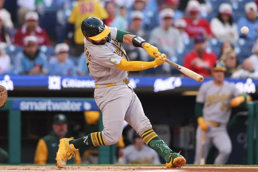 MLB: Athletics at Philadelphia Phillies
