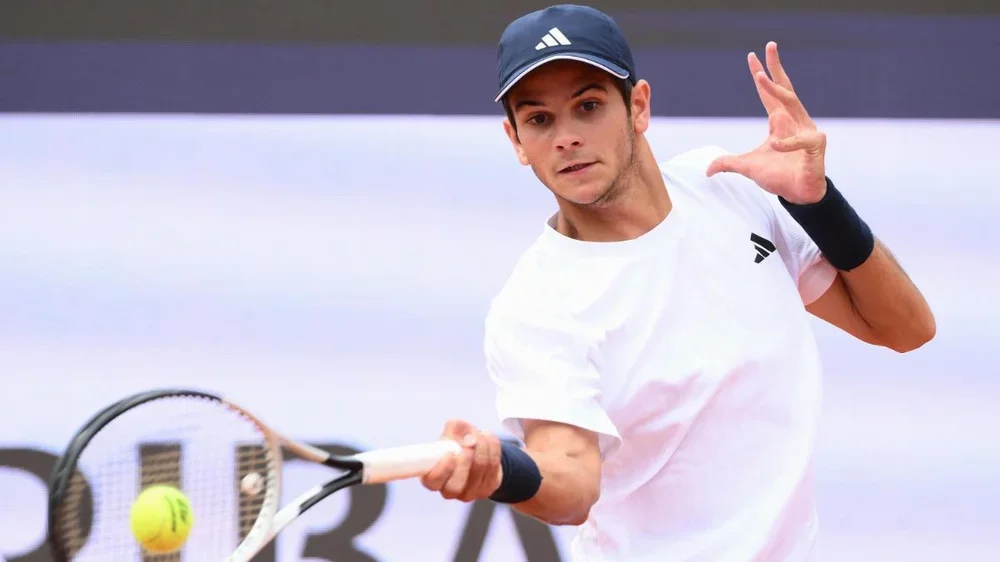 Jódar en su debut en Roma
